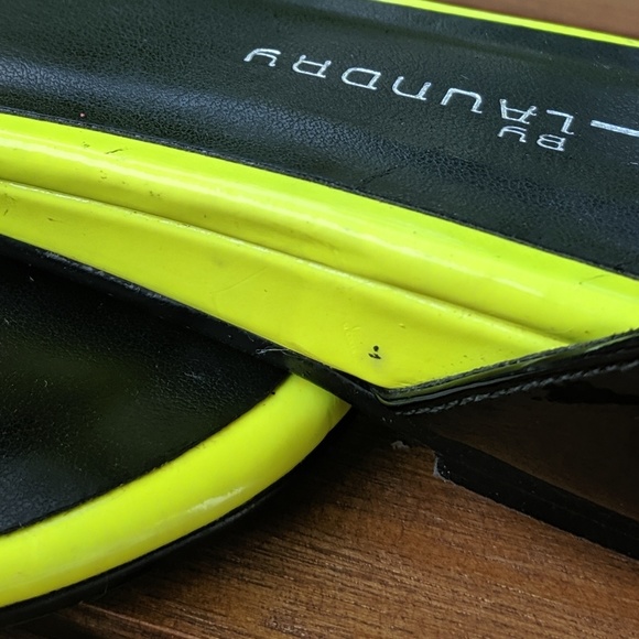 CL by Laundry Zebra Sandals Serafina Size 8 - Picture 7 of 8